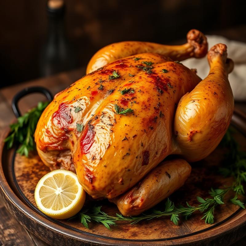 Pollo al ast